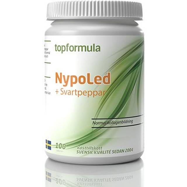 Topformula | Nypoled + Svartpeppar