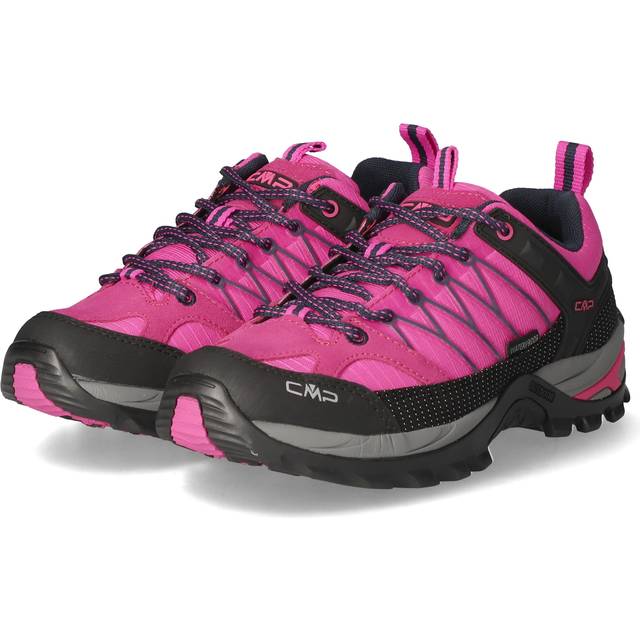 Low hiking Trainers for women CMP Rigel waterprof - Rose