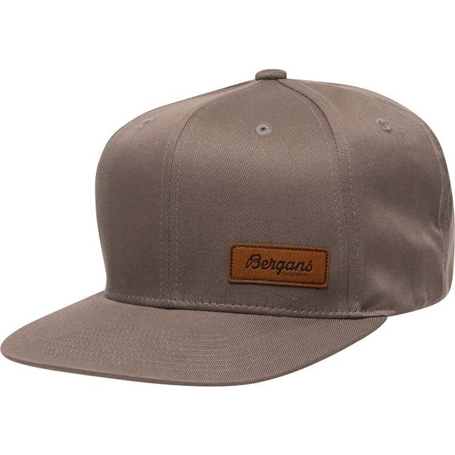 Bergans Nordmarka Epoch Flexfit Cap Solid Grey, S/M
