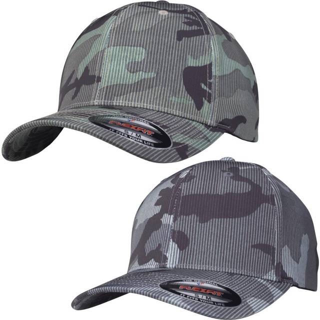 Flexfit Flexfit Camo Stripe Cap S/M Gray Camo Keps