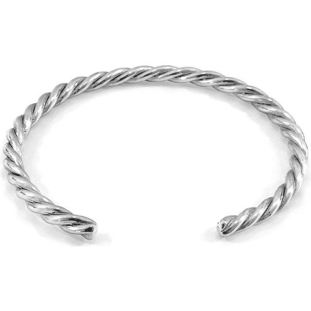Gammell Full Rope Wayfarer Silver Bangle