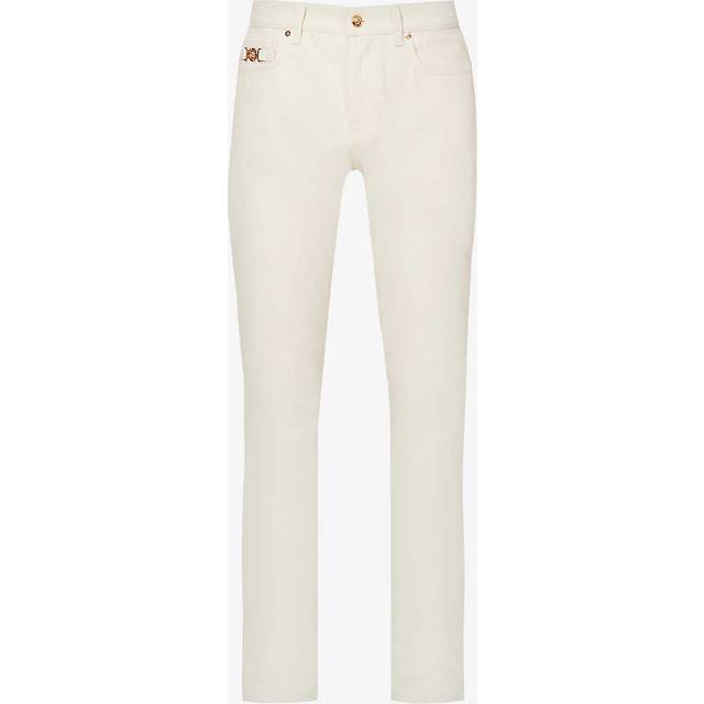 Relaxed Fit Denims with MEDUSA Logo Detail 20,5cm size 31 (31)