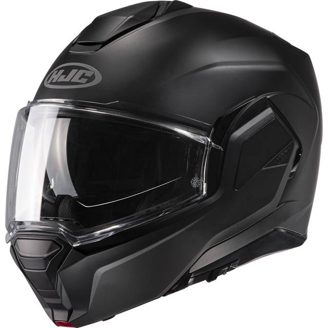 HJC Helmets i100 Semi Mat svart/SEMI FLAT SVART XXL