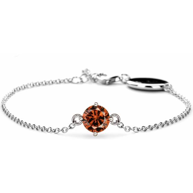 November Birthstone Bracelet - Topaz/Citrine