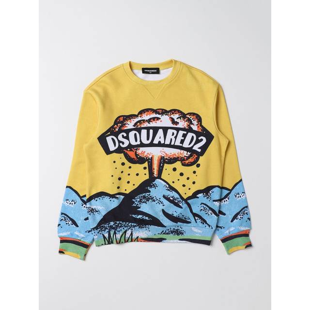 Printed Crew-neck Sweatshirt size 6 Y (6 Y)