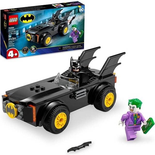 Lego super heroes Batmobile car chase: Batman vs. joker toys toy present block boy girl child 4 years old 5 years old 6 years old 7 years old