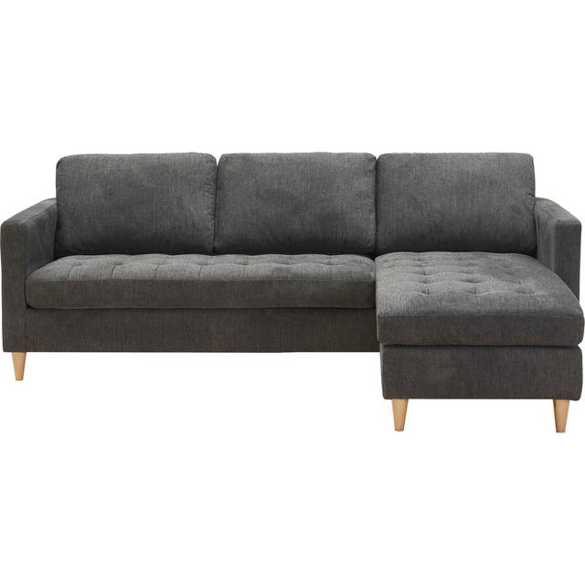 House Nordic Firenze mørkegrå. Sofa 3 personers