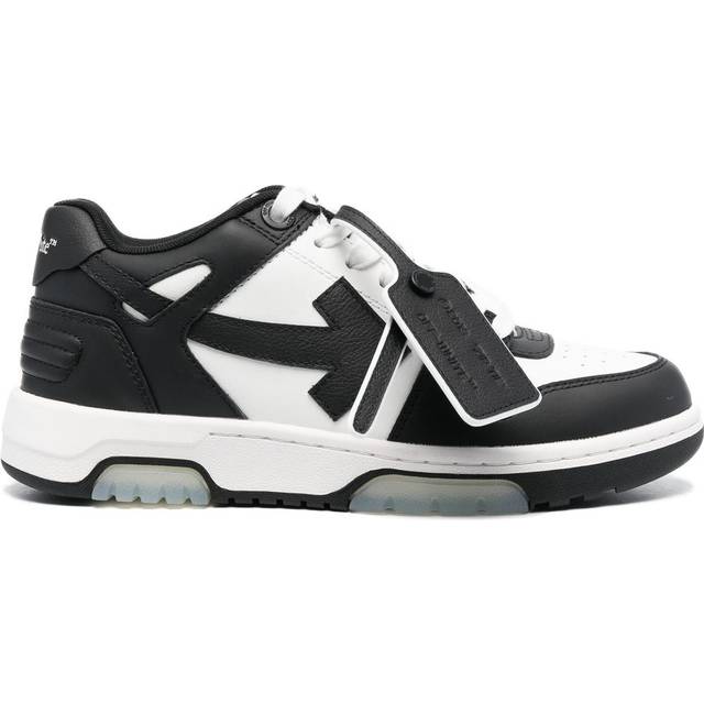 Off-White White & Black Out Of Office Sneakers - White Black - IT 39