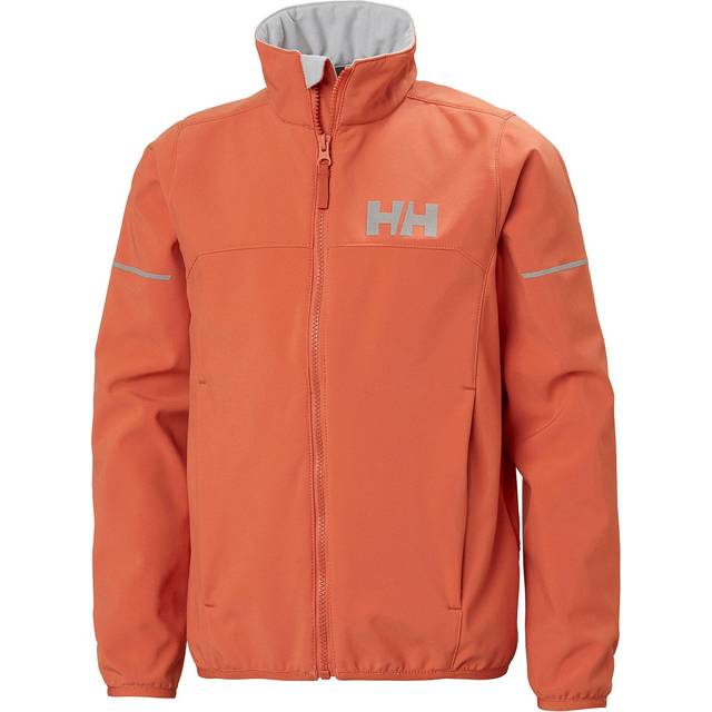 Marka Softshell Jacket JR Terracotta (152) - Orange (152)