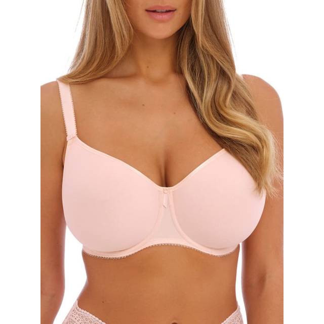 Fantasie Womens Rebecca Essentials Moulded Spacer Bra - Pink - Size 36GG