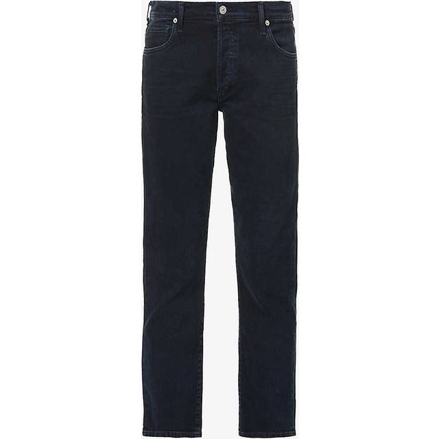 Citizens of Humanity Womens Serendipity Emerson Slim-leg Relaxed-fit Low-rise Stretch-organic Cotton Jeans 30