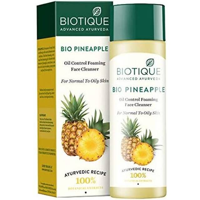 Biotique Pineapple Fresh Foaming Cleansing Gel for Normal To Oily Skin