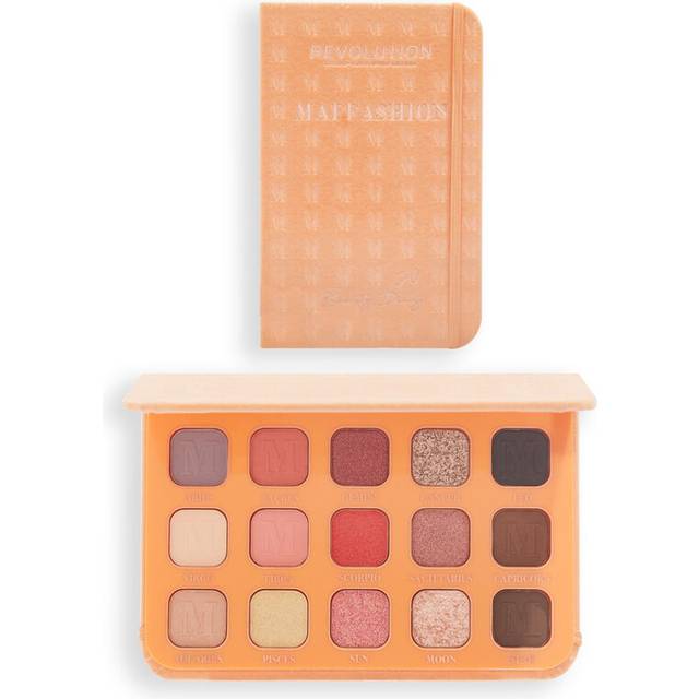 Makeup Revolution X Maffashion Eyeshadow Palette 15 Beauty Diary 2.0 1op