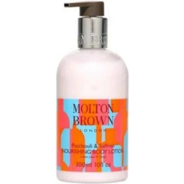 300ml Molton Brown Patchouli & Saffron Nourishing Body Lotion -