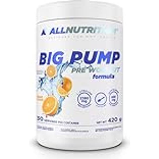Allnutrition - Big Pump, Orange - 420g -
