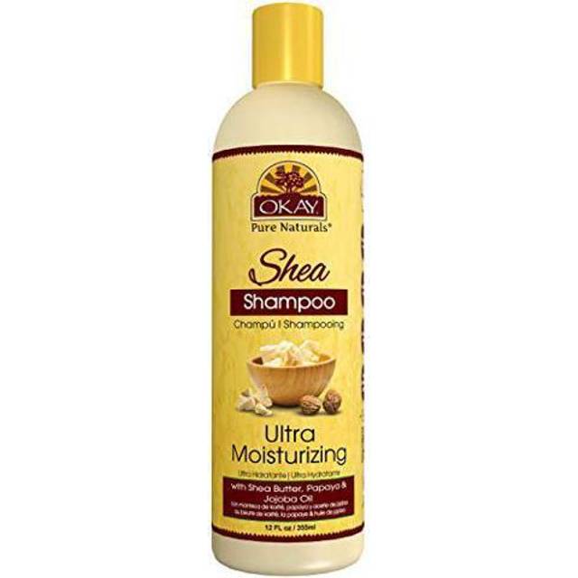 Okay Pure Naturals, Shea Shampoo, Ultra Moisturizing , 12 fl oz (355 ml)