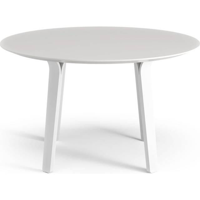 Swedese Divido table Ø120 cm Ash White glazed
