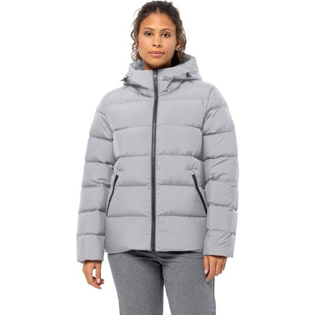 Jack Wolfskin Women’s down jacket Frozen Palace Jacket Women XL moonwalk moonwalk