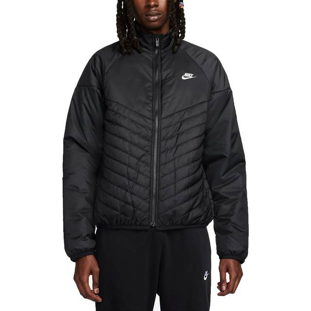 Vindjacka Nike Sportswear Windrunner Therma-FIT Water-Resistant Puffer Jacket Black L