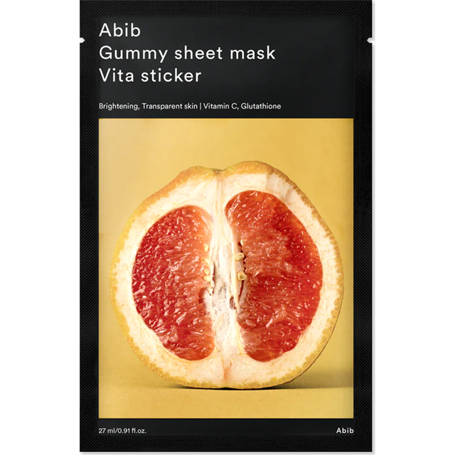 Abib - Gummy Sheet Mask - 5 Types Renewed - Vita Sticker