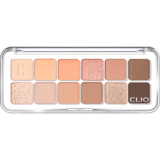 CLIO - Pro Eye Palette Air - 7 Types #01 Coral Studio