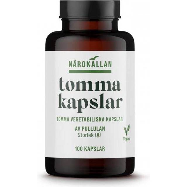Närokällan Tomma kapslar 100 kapslar