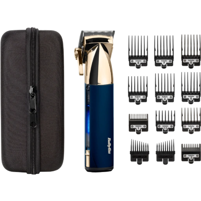 Babyliss Super X Metal E992E hårtrimmer, blå