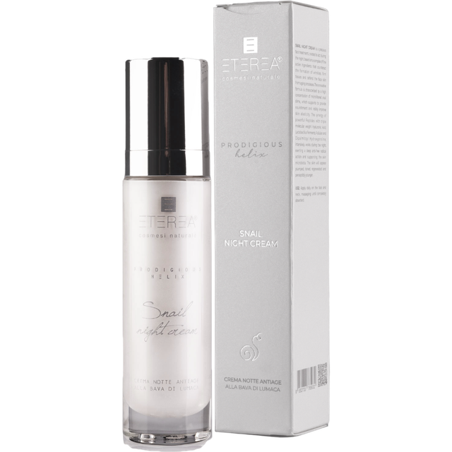 Eterea Snail Slime Natcreme 50 Ml 50ml