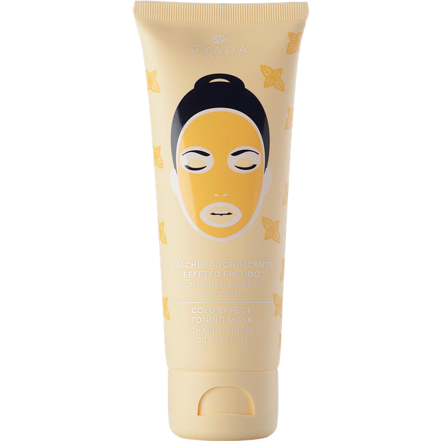Gyada Cosmetics Toning Face Mask Cold Effect 75 ml