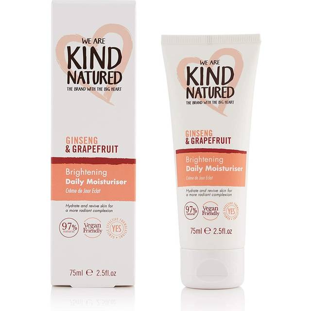Kind Natured Ginseng & Grapefruit Brightening Daily Moisturiser 75ml