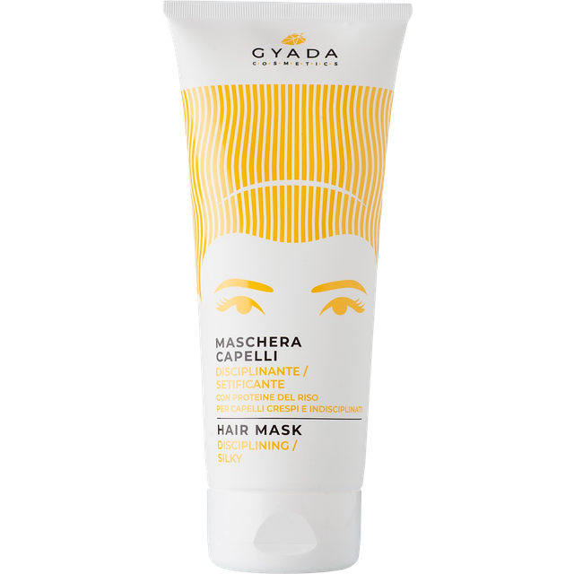 Gyada Cosmetics Disciplinerende Silkeblødt Hårmaske 200 ml 200ml