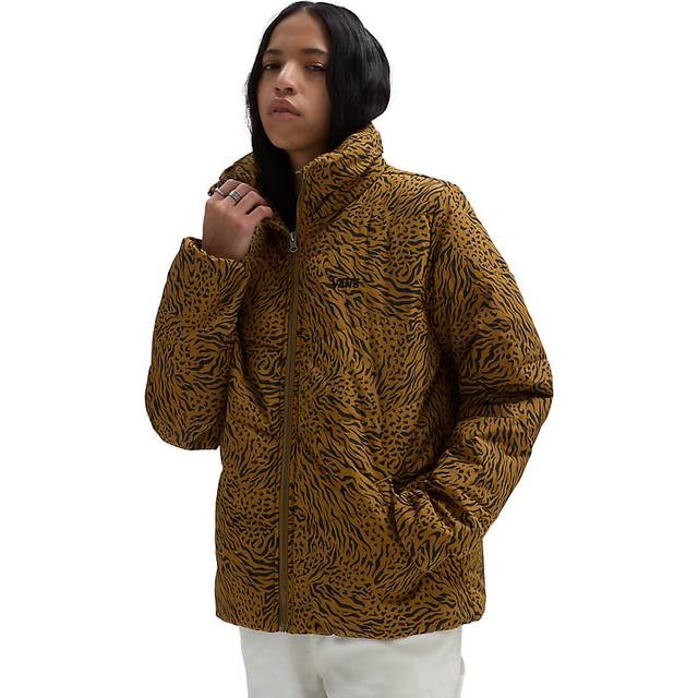 Vans - Foundry Print Puff MTE Golden Brown - Jacket - brown - XL - Shell: 100% Polyester; Lining: 100% Polyester,Synthetics