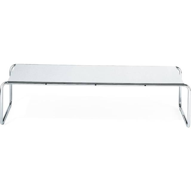 Knoll International - Laccio Coffe Table Rectangular - weiß/BxHxT 136x34x48cm - white (34.0 x 136.0 x 48.0cm)