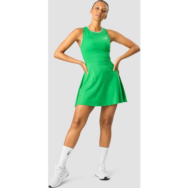 Smash Dress Bright Green