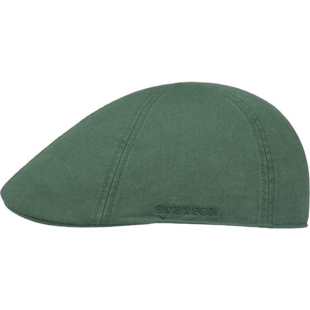 Texas Sun Protection Flat Cap by Stetson - green - M (56-57 cm)
