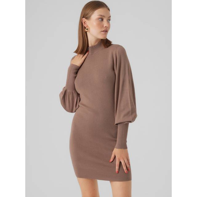 Vmhollykarispuff Short Dress