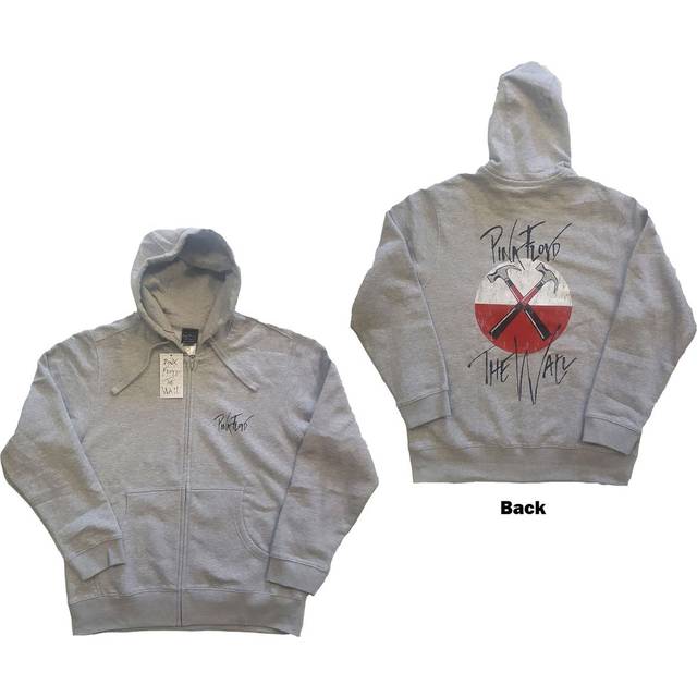 Pink floyd - hoodies - unisex - x-large - long sleeves - d500z