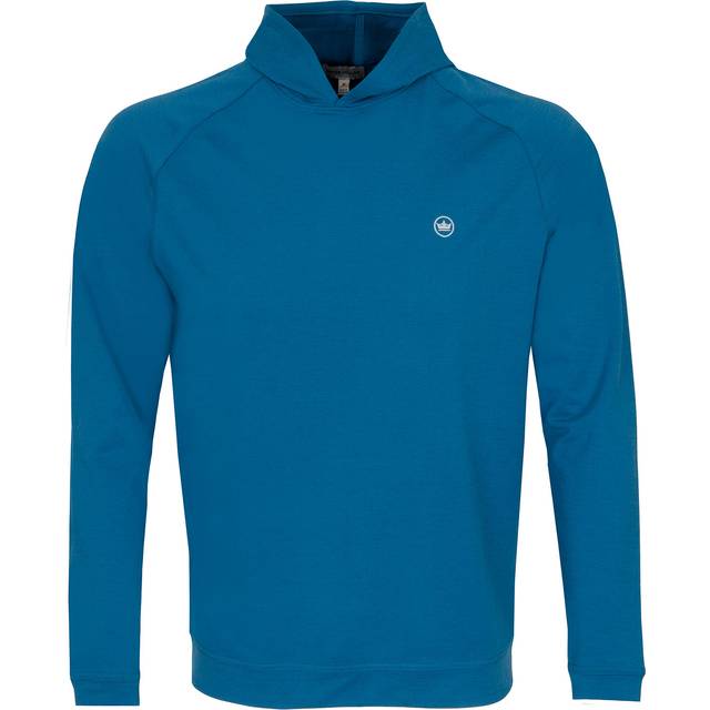 Peter Millar Pine Performance Hoodie - Blue