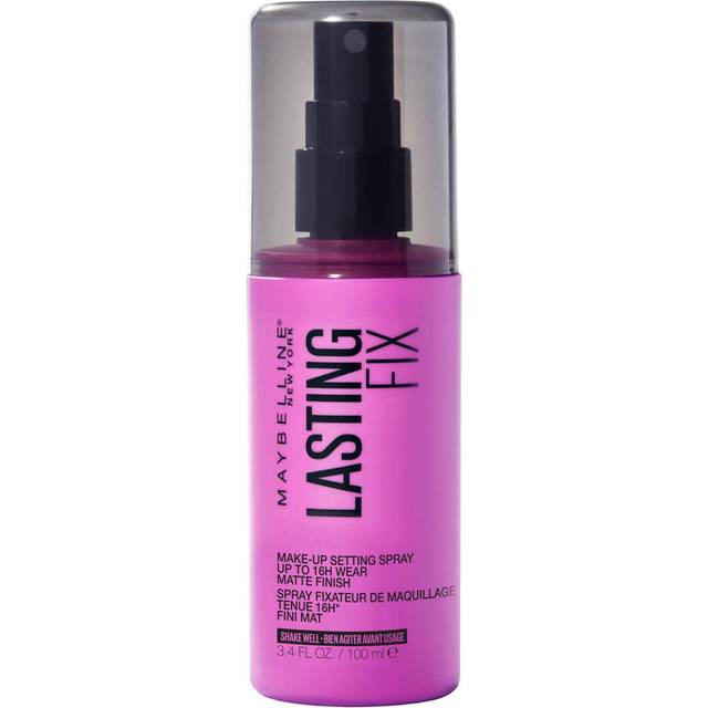 Maybelline Face Studio Setting Spray Lasting Fix 100ml - Setting spray test - Dinskønhed.dk