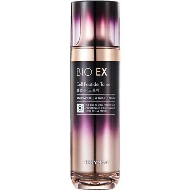 Tonymoly Bio Ex Cell Peptide Anti-Wrinkle Skin Toner 130ml 130ml