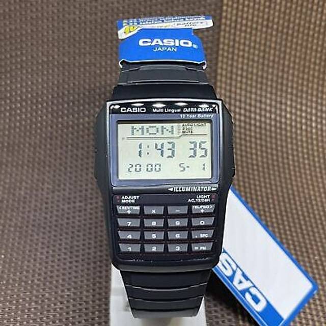 Casio Reloj de pulsera DBC-32-1AES