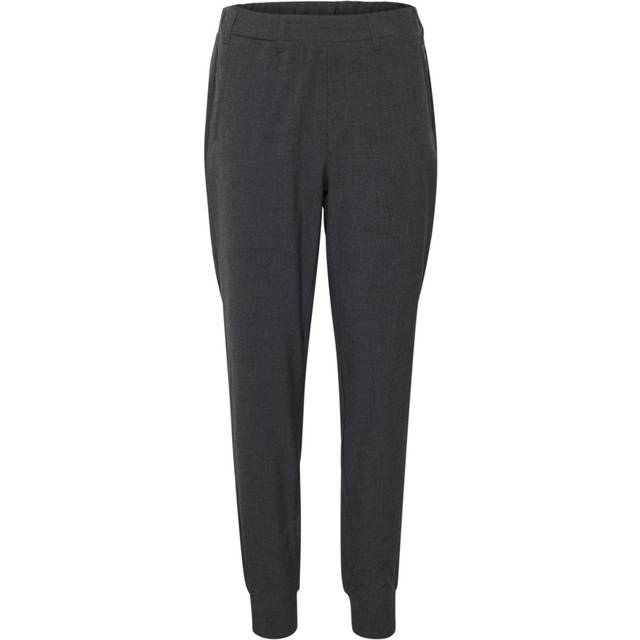 KAFFE Hannie Cropped Casual Trousers