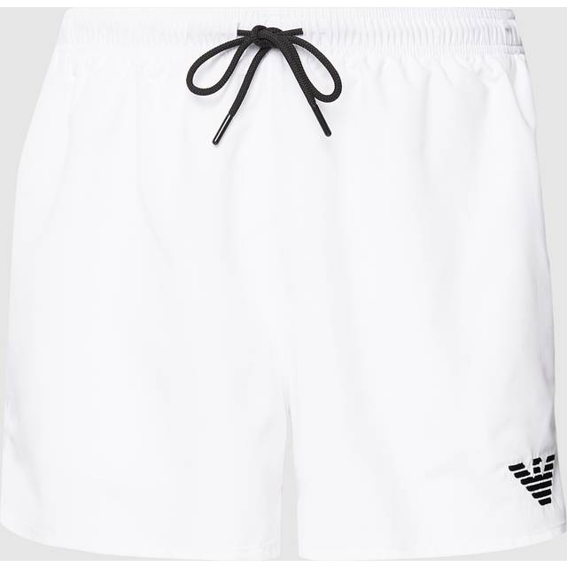 Emporio Armani Essential Swim Shorts - White