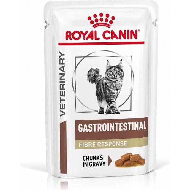Royal Canin Veterinary Feline Gastrointestinal Fiber Response i sås - 12 x 85 g