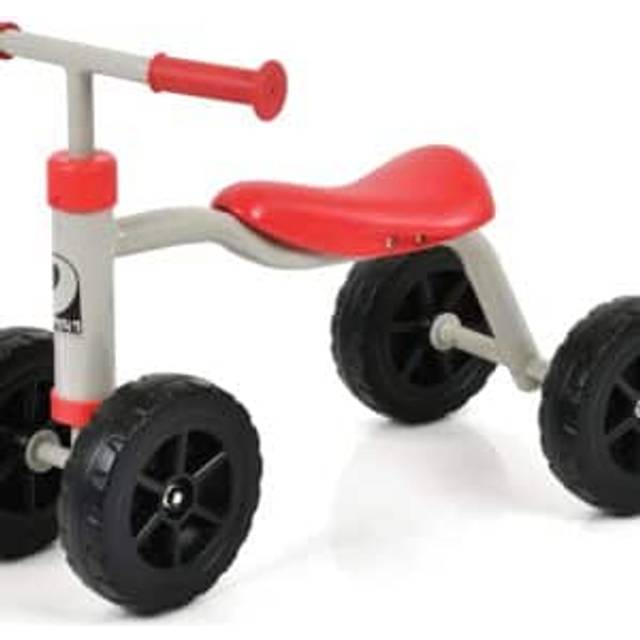 Hauck barnbalanscykel 1st Ride, gåcykel för småbarn 1–3 år, stabil, grön