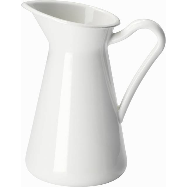 SOCKERÄRT vas/bringare, vit, 16 cm