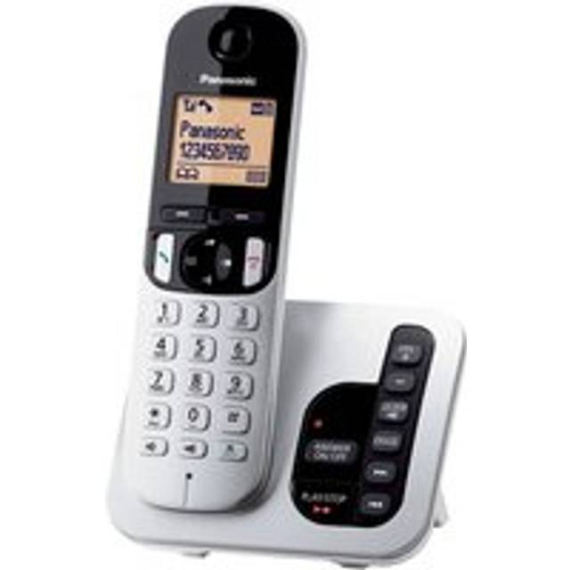 KX-TGC220EB Cordless Phone with Answering Machine ( Hands Free Functionality, Low Radiation )