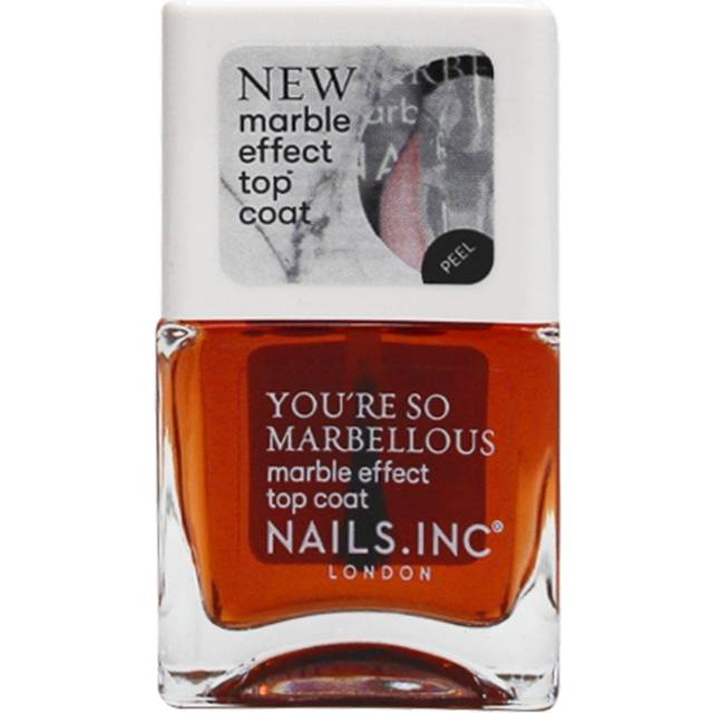 Nails inc marble effect nail polish - like a rolling stone 14ml (13645)