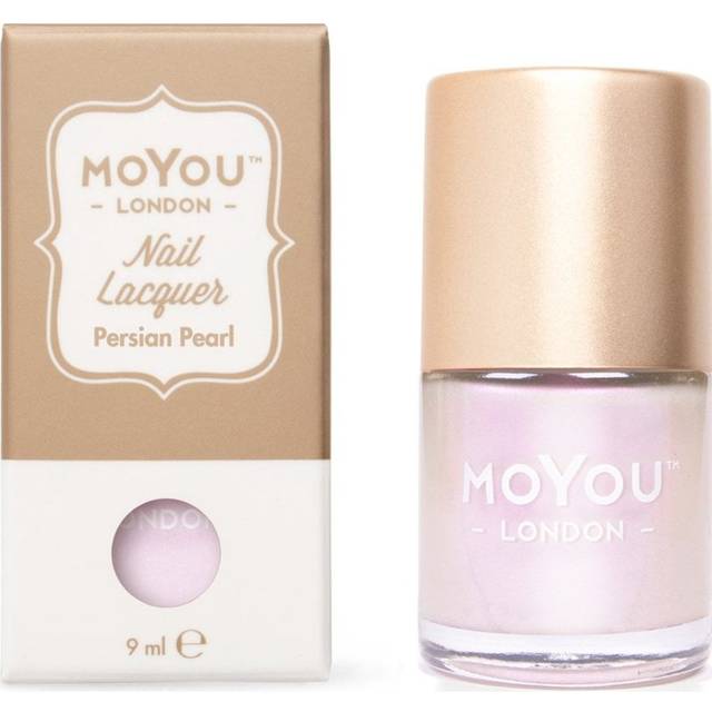 MoYou London Stamping Nail Lacquer - Persian Pearl 9ML (MN141)