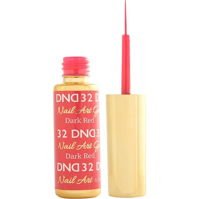 DND - Gel Nail Art Liner - Dark Red - #032